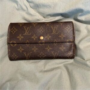 COPY - Louis Vuitton monogram Porte tresor wallet